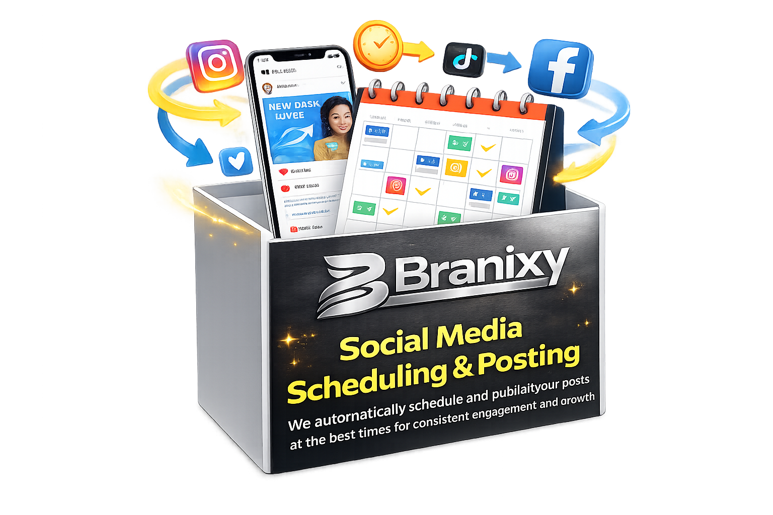 Social Media Scheduling & Posting